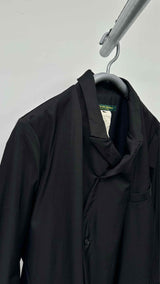 Paul Harnden Double-breasted Silk Coat