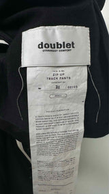 Doublet Zip-up Track Pants