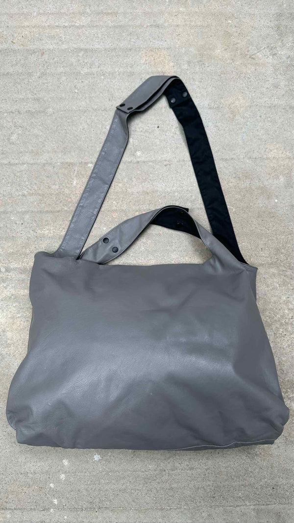 Discord Yohji Yamamoto Leather Messenger Bag