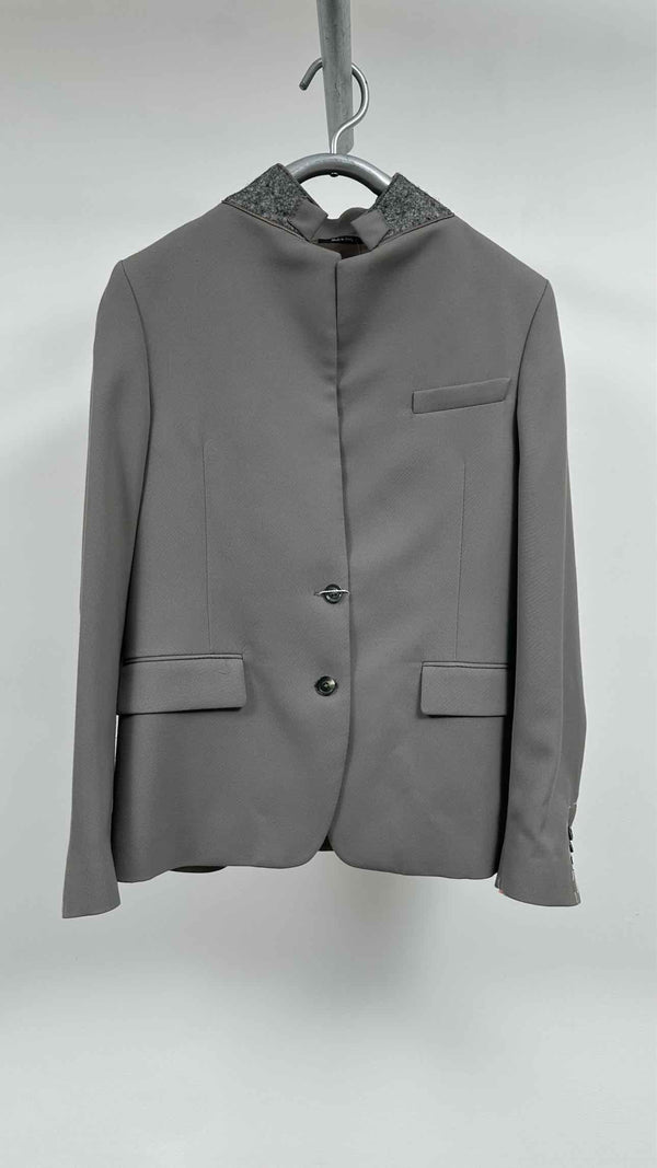 Margiela Stand Collar Oversized Jacket