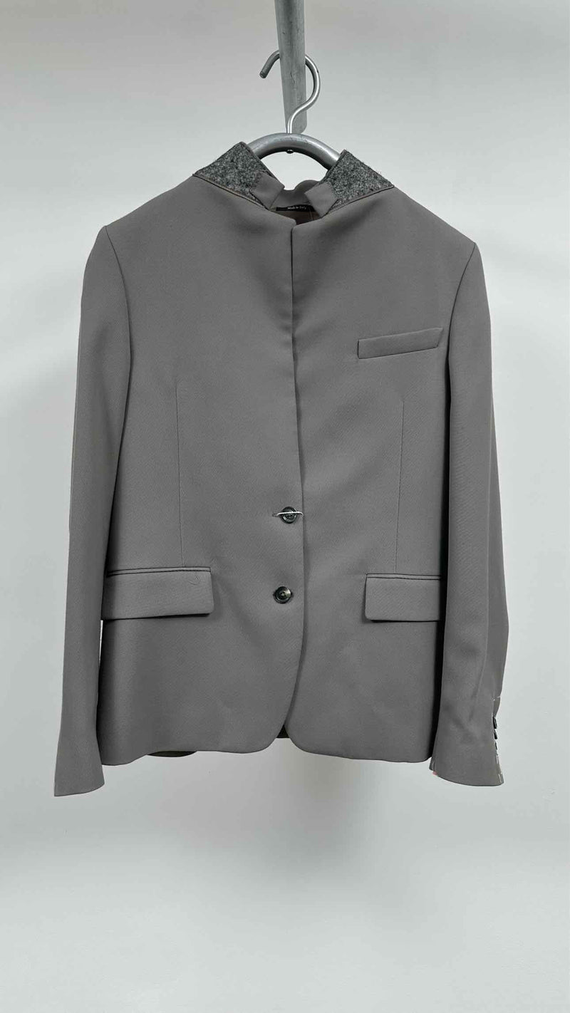 Margiela Stand Collar Oversized Jacket