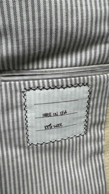 Thom Browne Heavy Wool Blazer Jacket