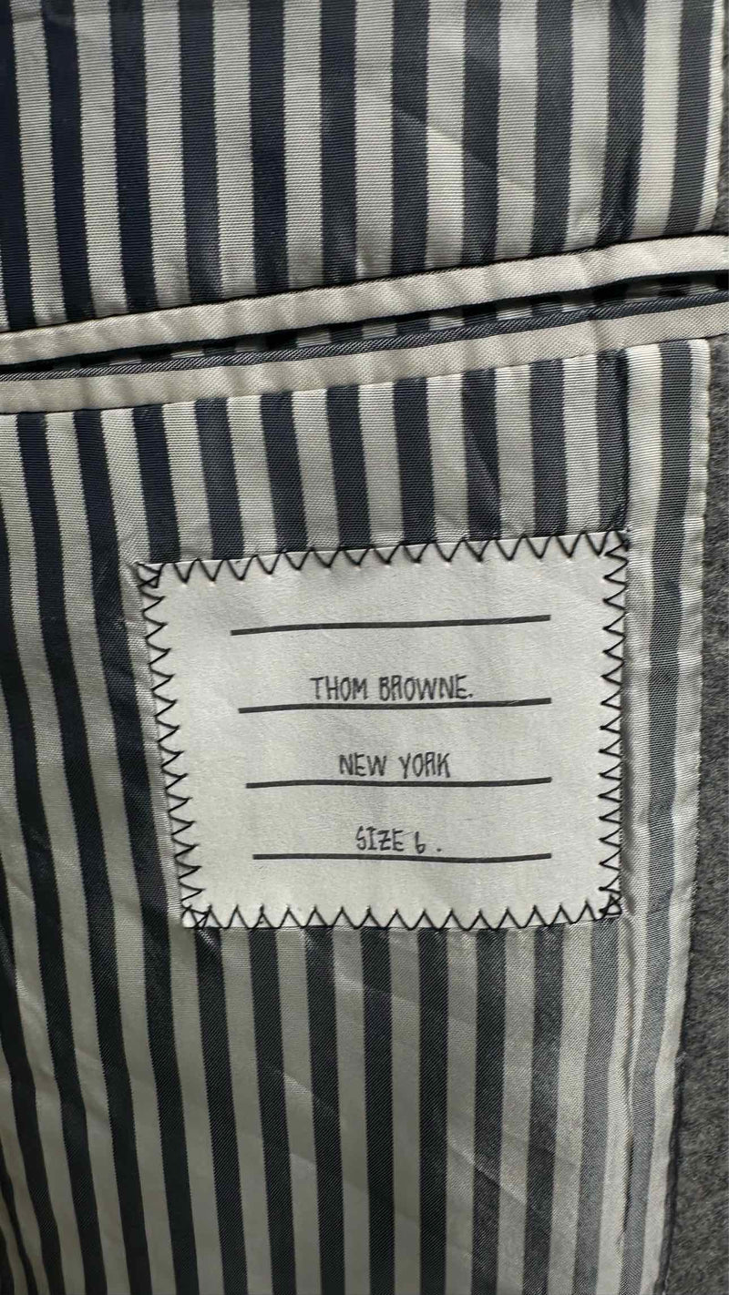 Thom Browne Felt Over Coat