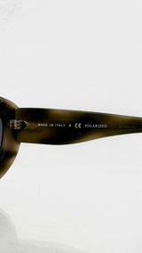 Chanel 5397 Polarized Oversized Cat-Eye Sunglasses