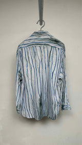 Acne Studios Stripe Trompe L' Oeil Shirt
