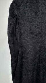 Rick Owens Blushed Fuzzy Coat