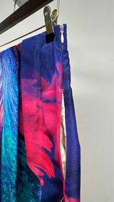 Jil Sander "Couture Arty" Silk Maxi Skirt
