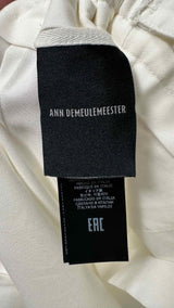 Ann Demeulemeester Adjustable Waist Wide Shorts
