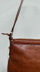 Gucci GG Monogram Guccissima Shoulder Bag