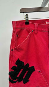 Supreme Old-english Canvas Double-knee Painter Pants