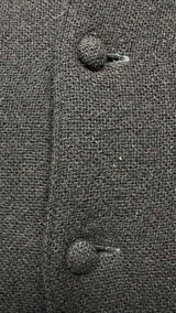 Comme Des Garcons Comme Des Garcons H/S Velvet-shoulder-hybrid Dress