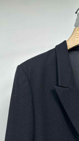 Yohji Yamamoto Pour Homme Tailored Cut-Out Button Closure Coat