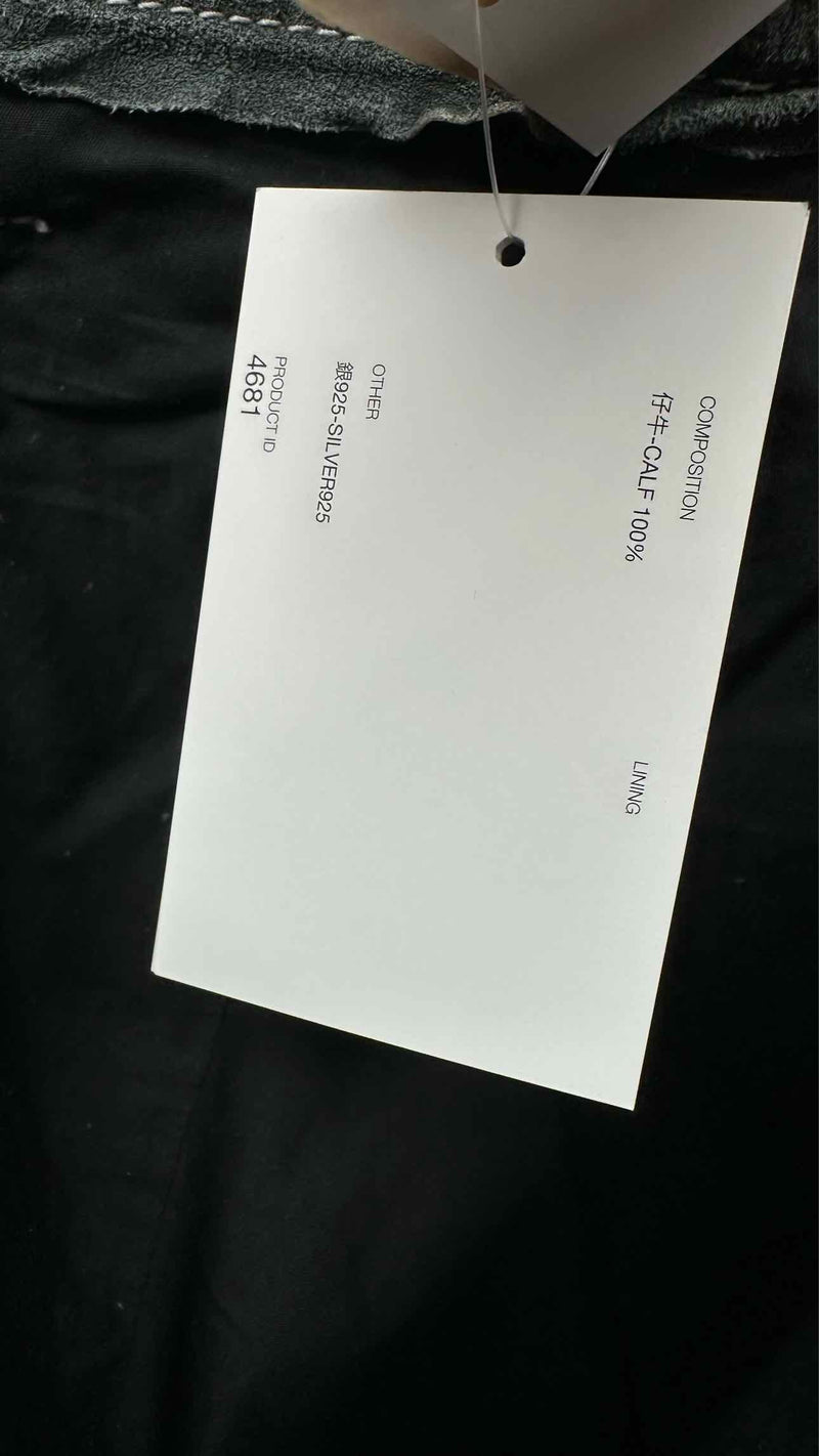 Taichimurakami Suede Displacement Jeans