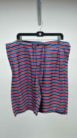 Comme Des Garçons Homme Plus Satin Border Easy Shorts