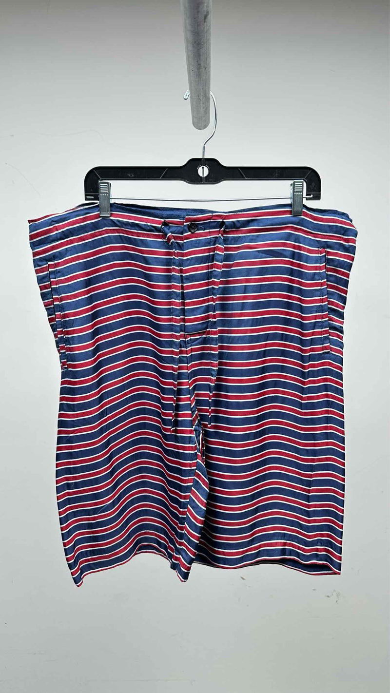 Comme Des Garçons Homme Plus Satin Border Easy Shorts
