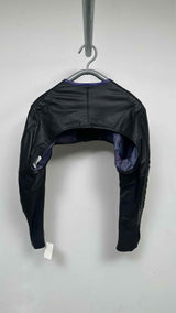 Shiden Motorcycle Sleeve Leather Jacket