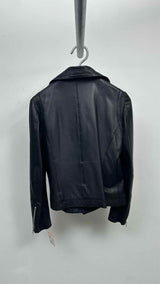 Yohji Yamamoto Slim-fit Leather Jacket
