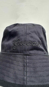 Gucci Logo-embroidered Bucket Hat