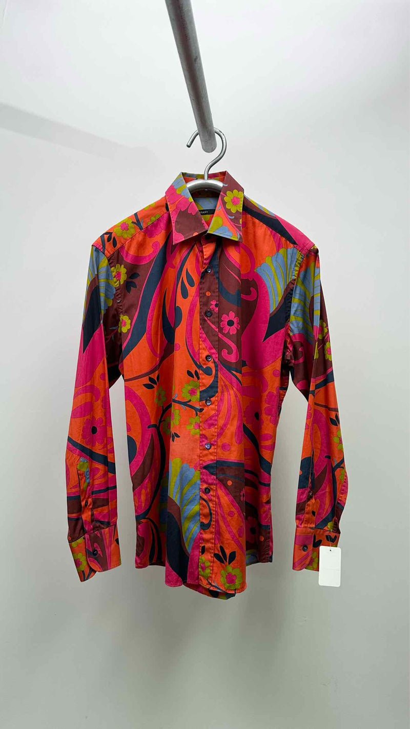 Gucci Floral Shirt