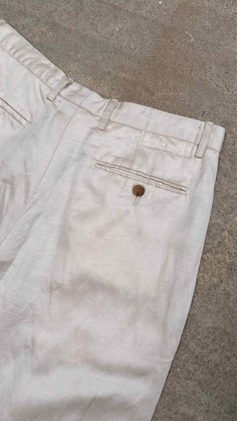 R13 Satin Wrinkle Wide Pants