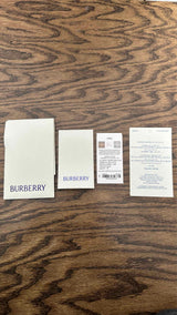 Burberry Leather Shoes