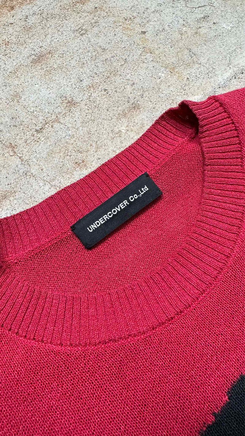 Undercover Color Blocking Light Sweater