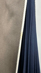 Sacai Side-pleated Hybrid Skirt