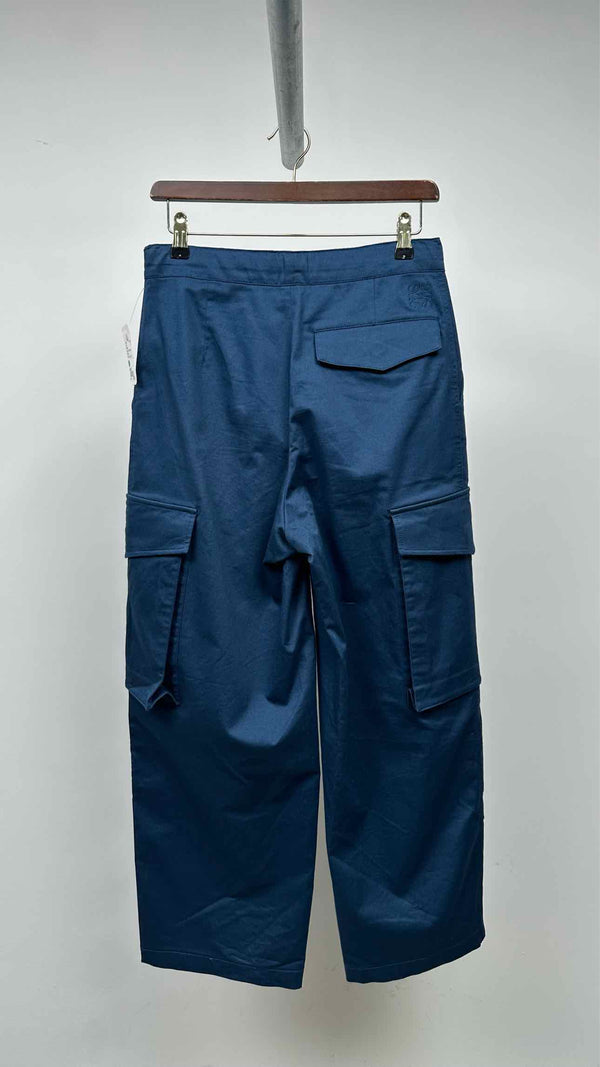 LOEWE Waist Drawstring Wide Cargo Pants