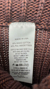 Eckhaus Latta Rib-knit Fringed Long Rope Skirt