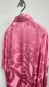LOEWE S/S Floral Jacquard Shirt
