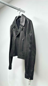 Rick Owens Leather Jacket