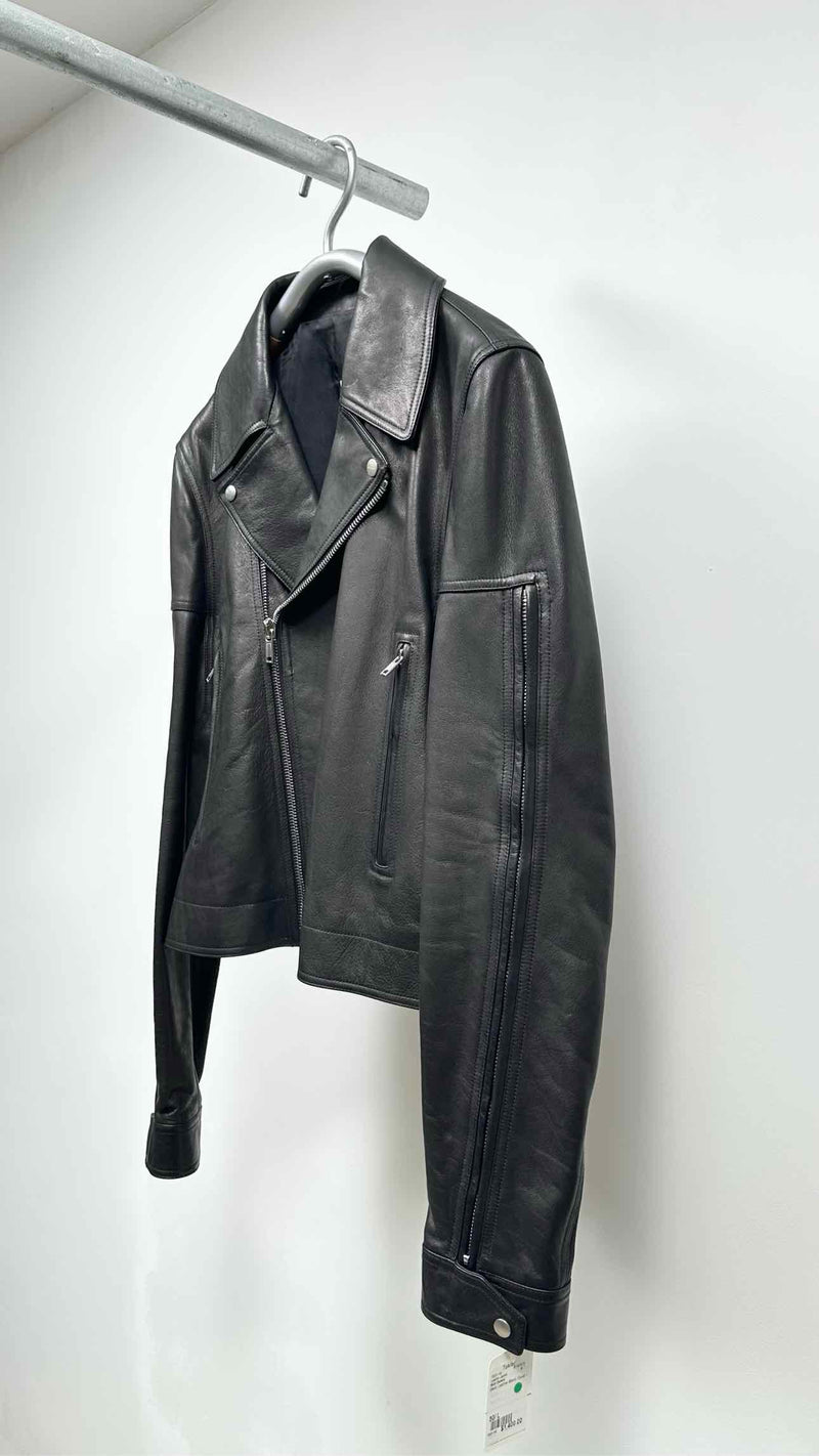 Rick Owens Leather Jacket