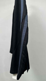 Yohji Yamamoto Pour Homme Reconstructed Stripe-patch Oversized Blazer Jacket