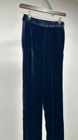 Dries Van Noten Velvet Easy Pants