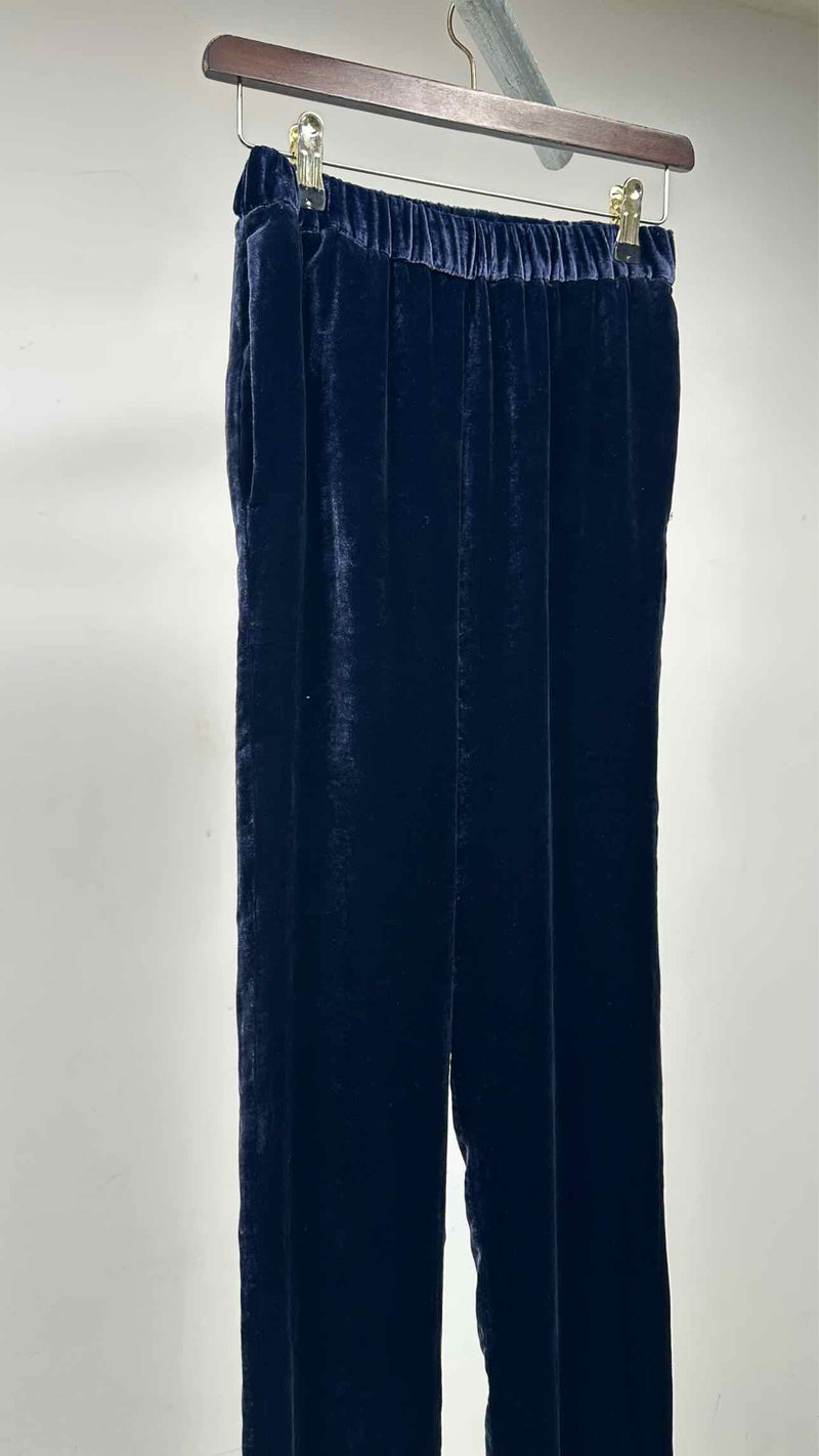 Dries Van Noten Velvet Easy Pants