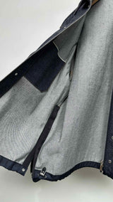Dior X Sacai Oblique Denim Jacket