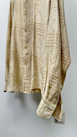 Giorgio Armani Plaid-jacquard Satin Shirt