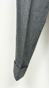 Women's Thom Browne 4-Bar Engineered Tonal Pants