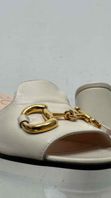 Gucci Nappa Charlotte Mules