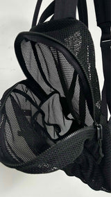 Saint Laurent Mesh Backpack