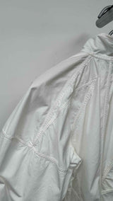 Bottega Veneta L/S  Puff-shoulder Jacket-detail Long Dress