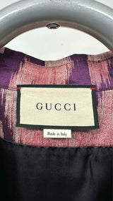 Gucci S/S Swirl Bowling Shirt