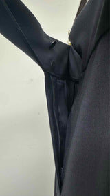 Weekend Max Mara Waist-Ribbon Cropped Wide Pants