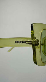 PRADA Cat-eye Transparent Sunglasses