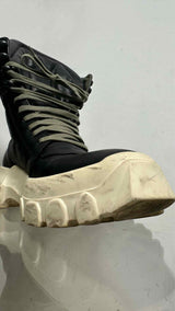 Rick Owens Tractor Dunk Boots