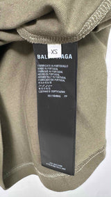 Balenciaga Political Campaign Logo Tee