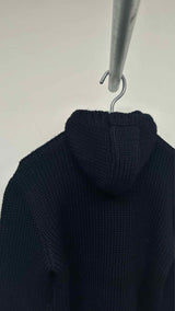 PRADA Heavy Knit Hoodie