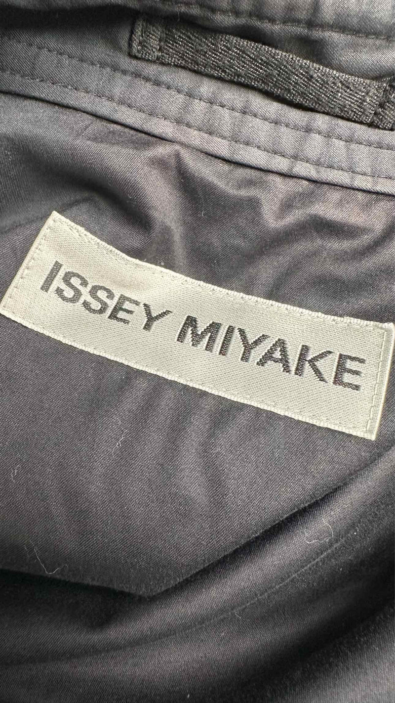 Issey Miyake Short Trench Coat