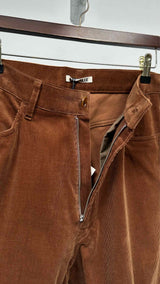 AURALEE Finx Wide Cordroy Pants