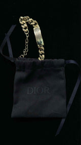 Christian Dior Couture Chain Lonk Bracelet